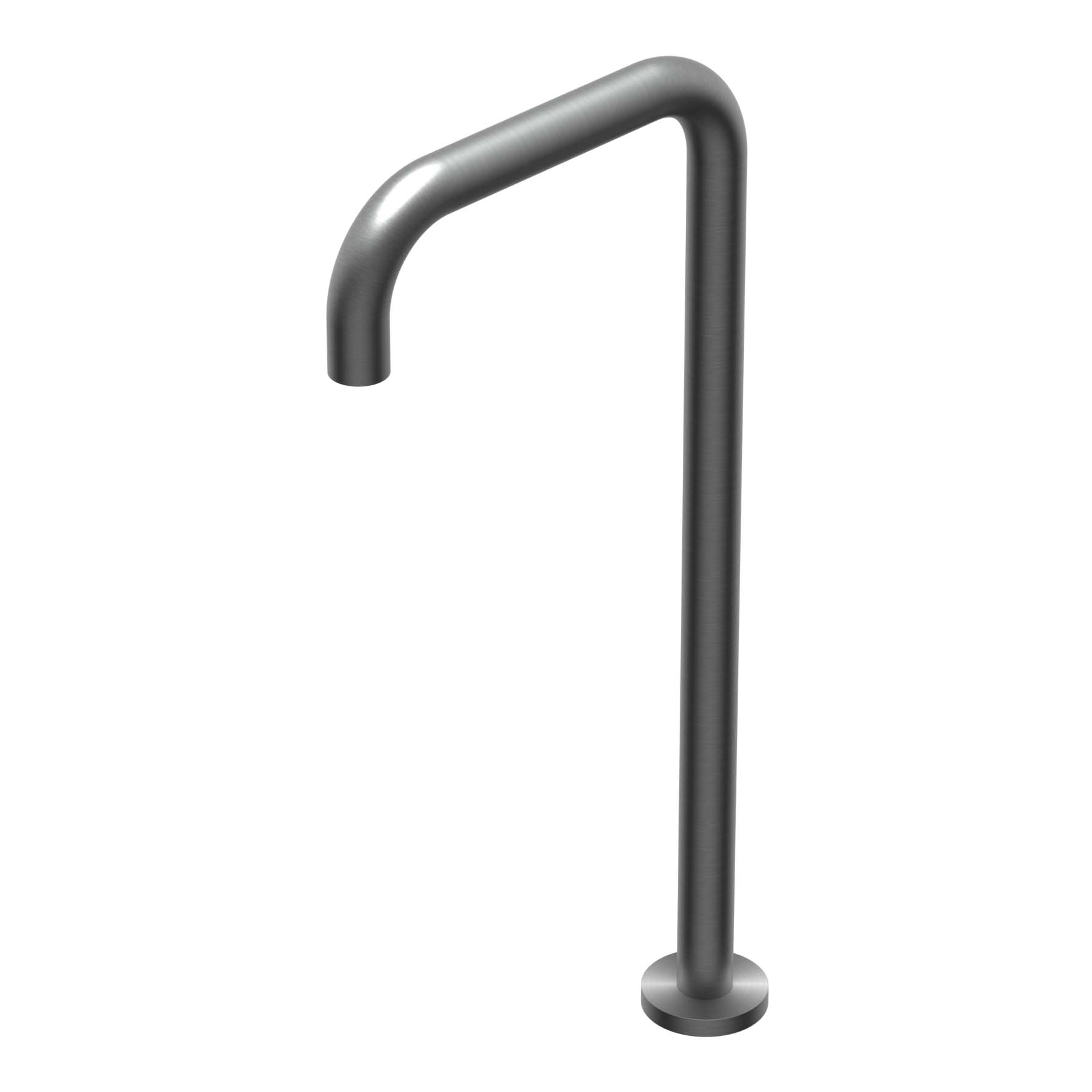 E0BA0108QH3 Умывальник квадратный с изливом 360 ° Ritmonio DOT316 Round 