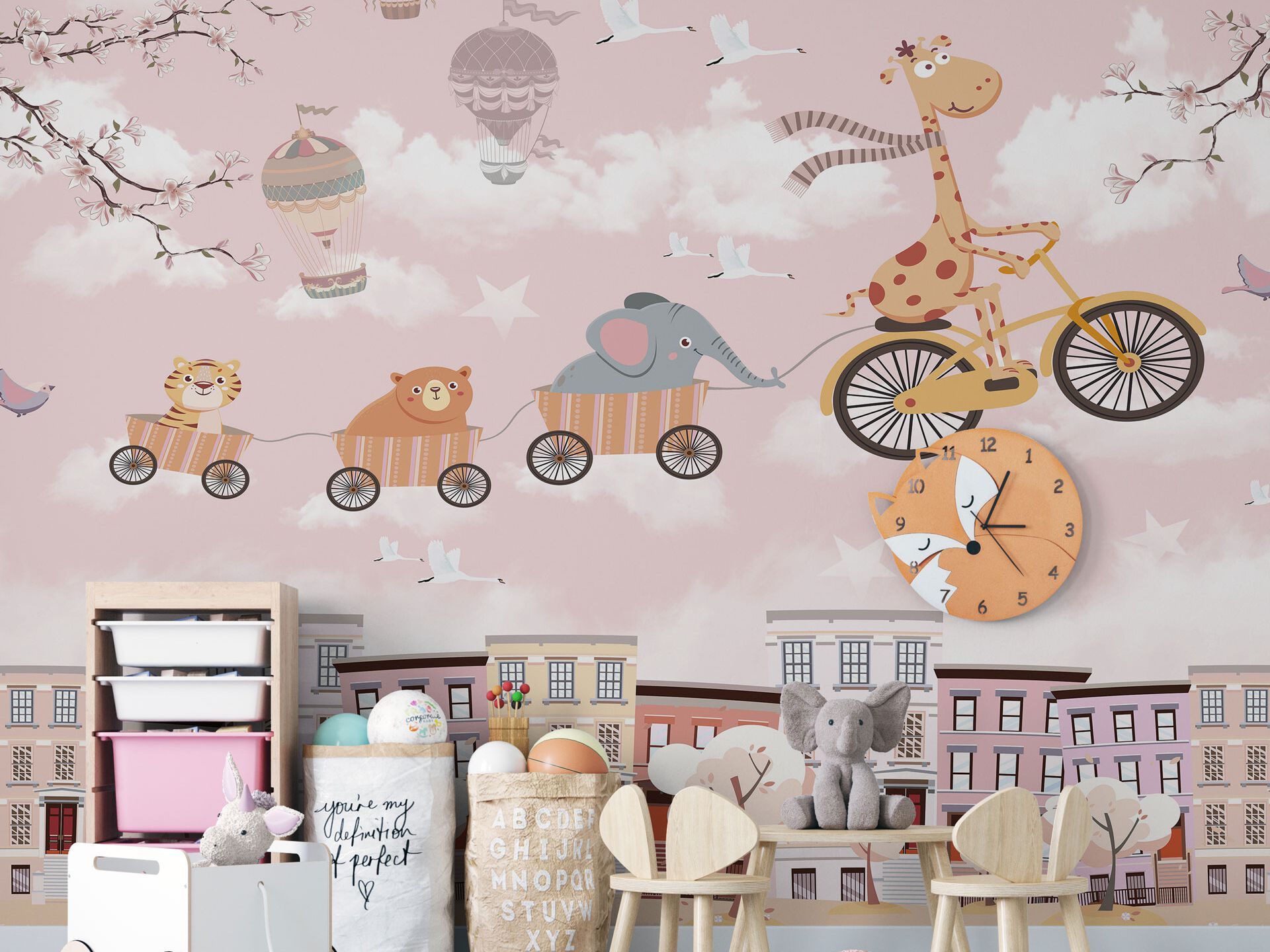 Панорамные обои для детей Rimura 2025 ARCH-00090514