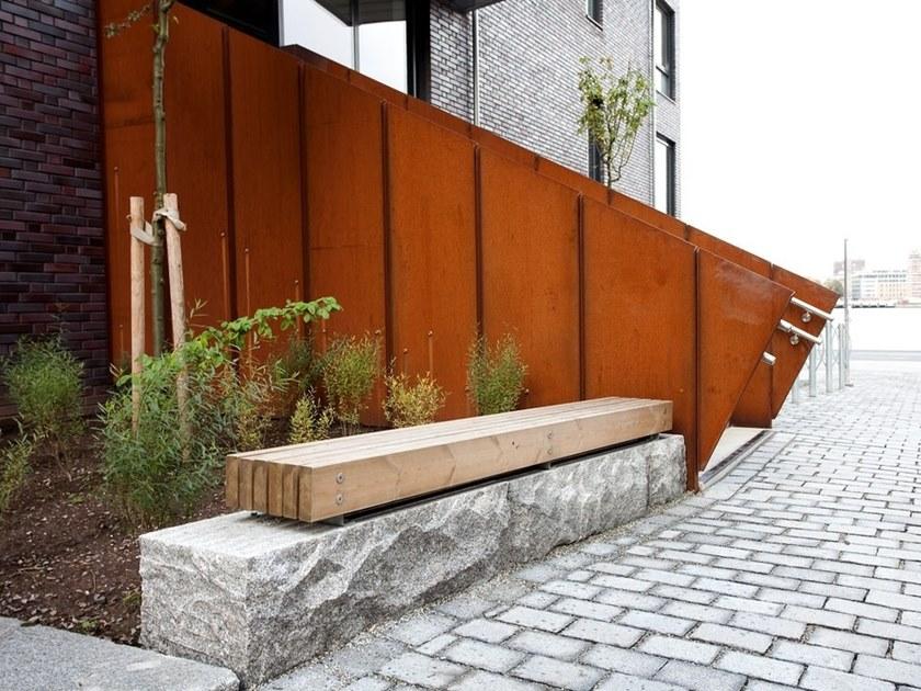 VESTRE Скамейка из сосны без спинки sun-id-1404206 - Вид №4