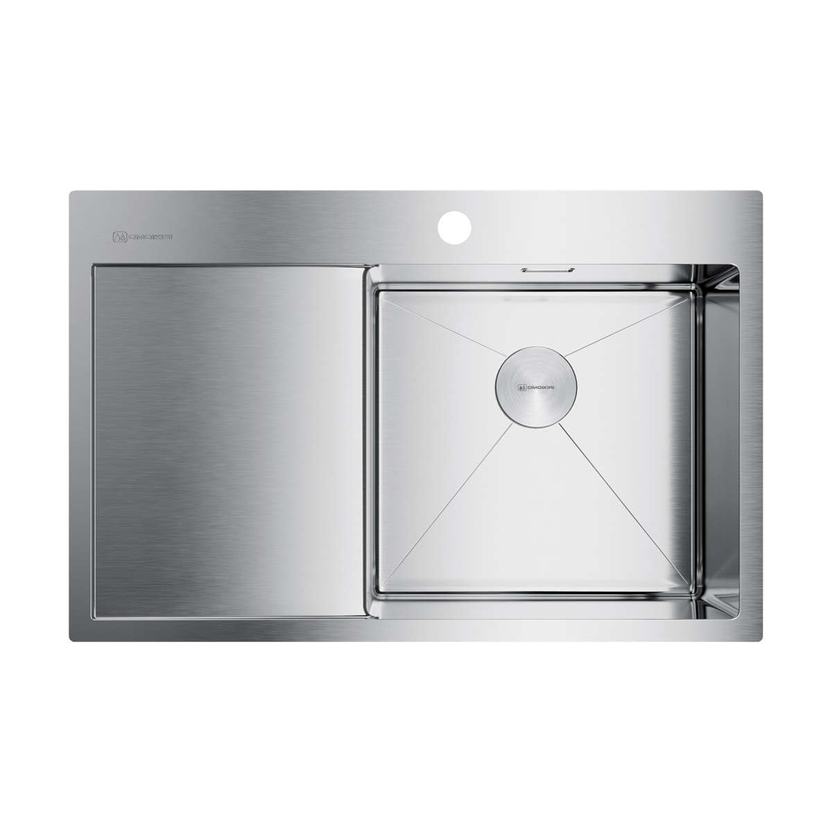 Кухонная мойка Akisame 78 IN-R OMOIKIRI 4973061