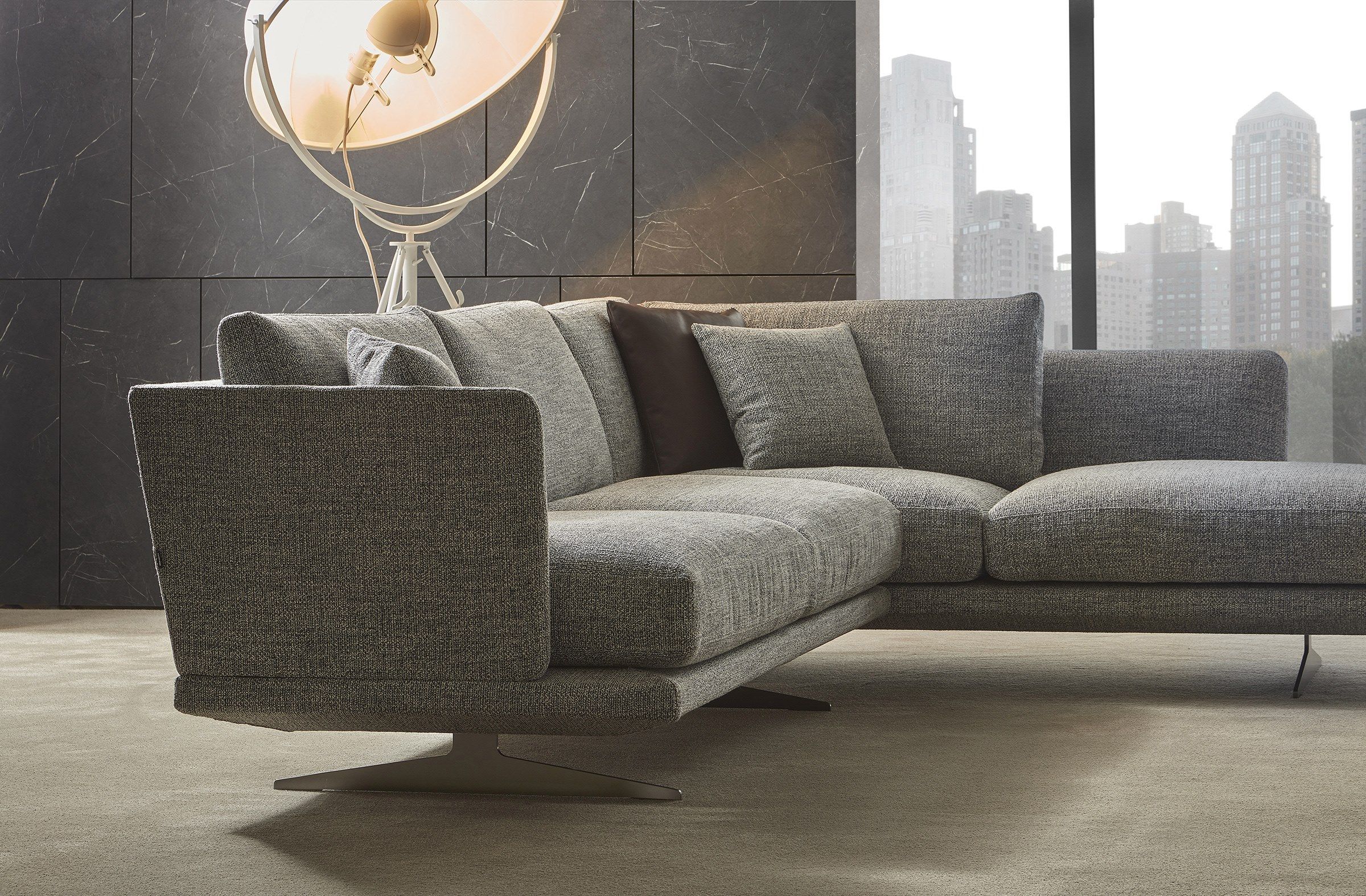 Ткань диван Marelli Clipper ARCH-00084640 - Вид №7