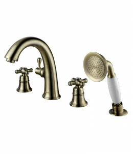 LM2841B Смеситель Vintage на борт ванны LEMARK VINTAGE