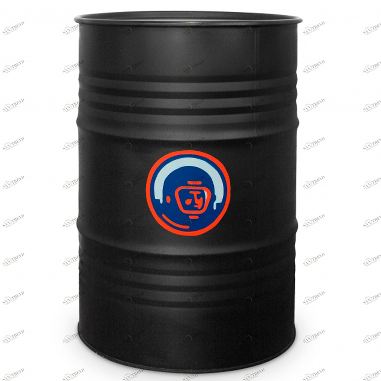 Бочка металлическая декоративная Gagarin STARBARREL  014776 Черный 