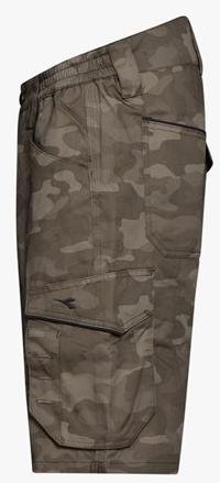 DIADORA UTILITY Рабочие шорты-бермуды Bermuda poly sun-id-1373600 - Вид №3