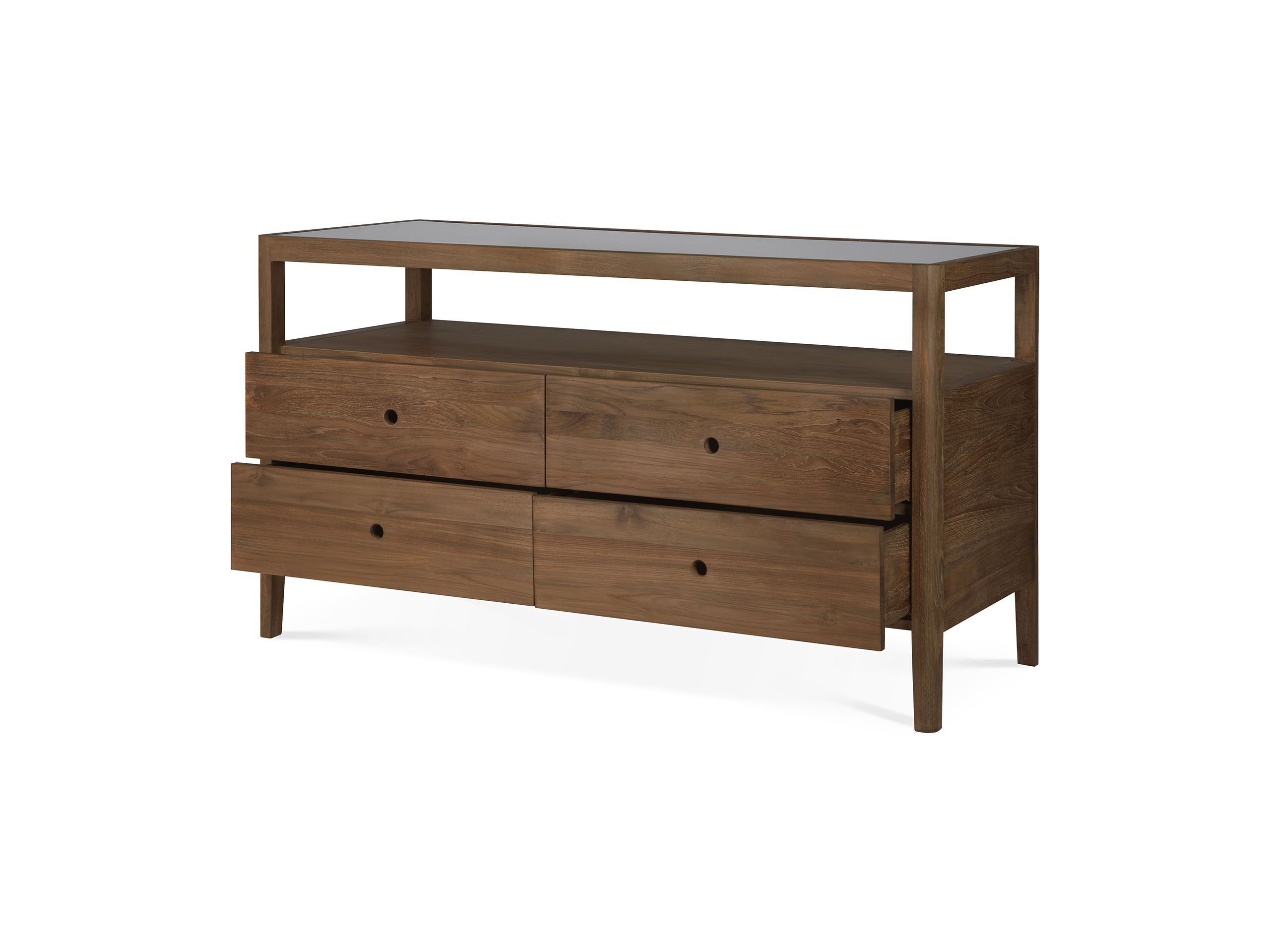 Комод из тикового дерева Ethnicraft Spindle ARCH-00063684 - Вид №2