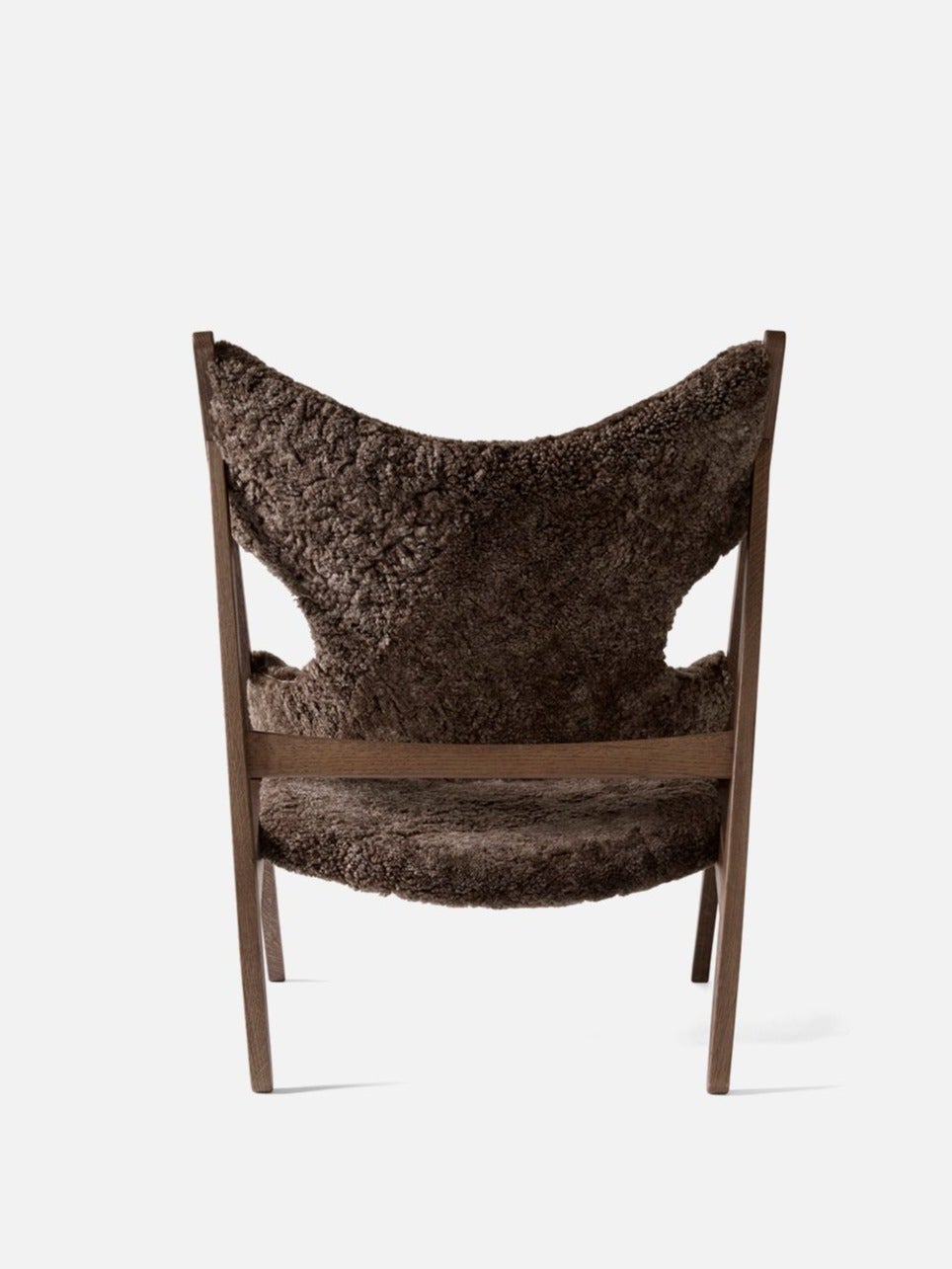 5709262049165 Стул для вязания, Обивка из овчины LuceLight  - Вид №25