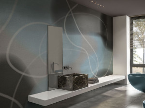 Нетканые рулонные гипсовые обои