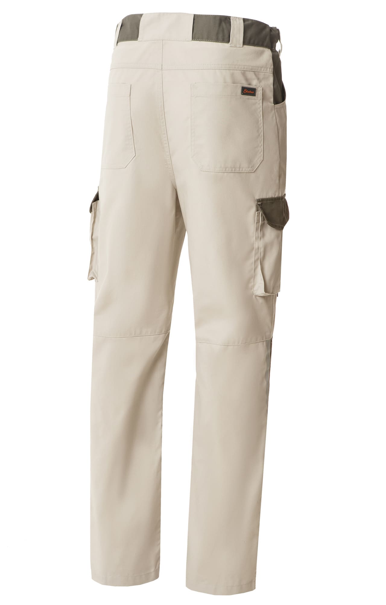 4973746 Костюм  NEW цвет серый песок с серым хаки STATUS  Летняя спецодежда  размер 64-66/170-176  - Вид №5