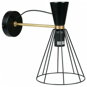 LUZ EVA Бра из металла с фиксированным кронштейном Christy