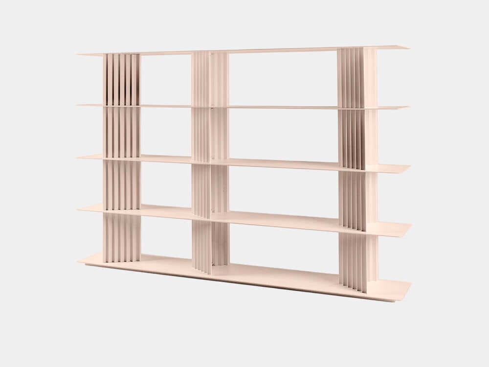 Стальная двухсторонняя Книжная полка RS Barcelona PLEC SHELVING L ARCH-00080592 - Вид №119