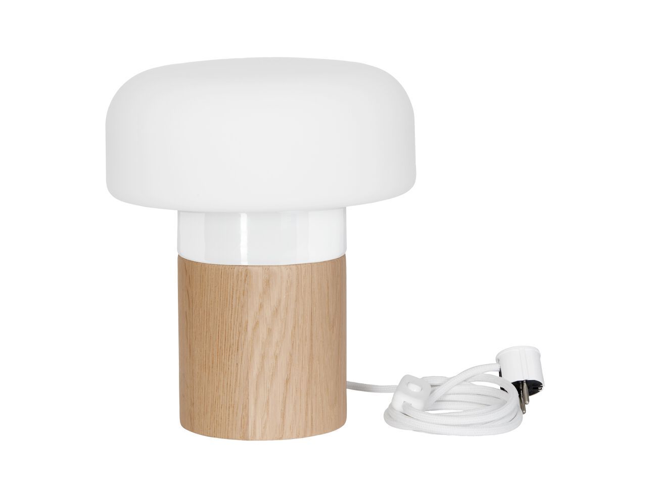 Деревянная и стеклянная светодиодная настольная лампа Ifö Electric торжественный ARCH-00014172