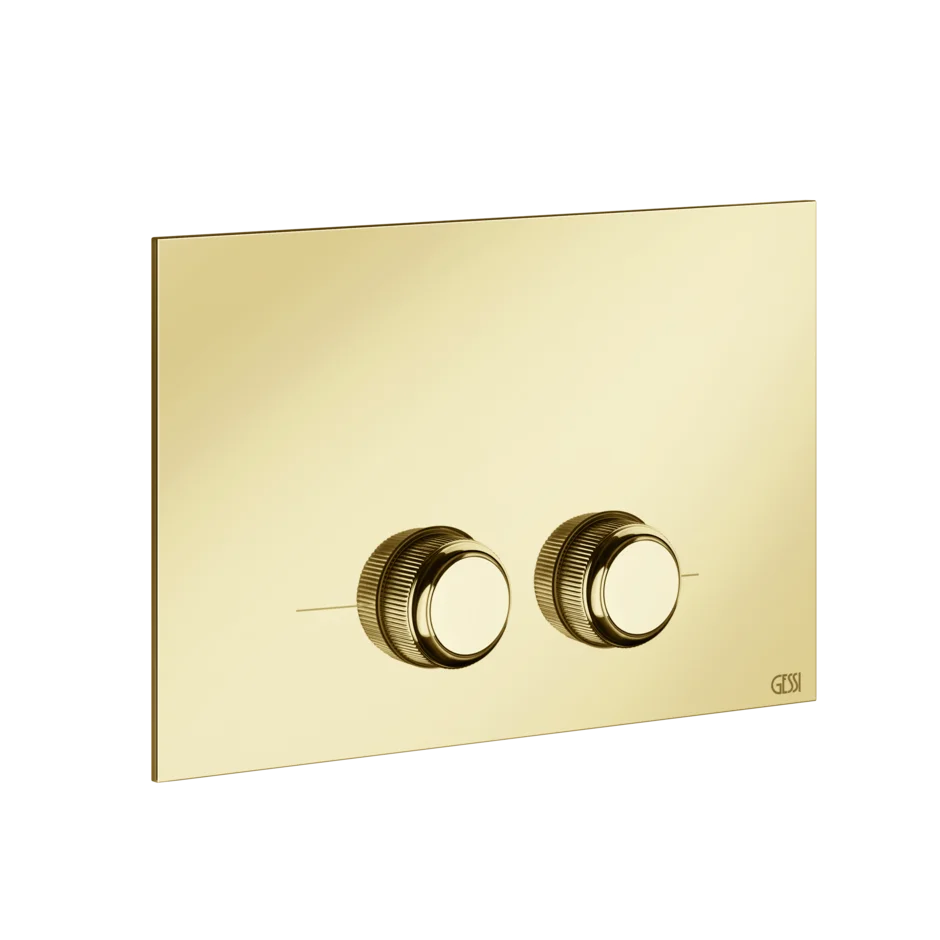 Запорная пластина 54651 246 Gessi Venti20 ЗОЛОТОЙ PVD 54651246