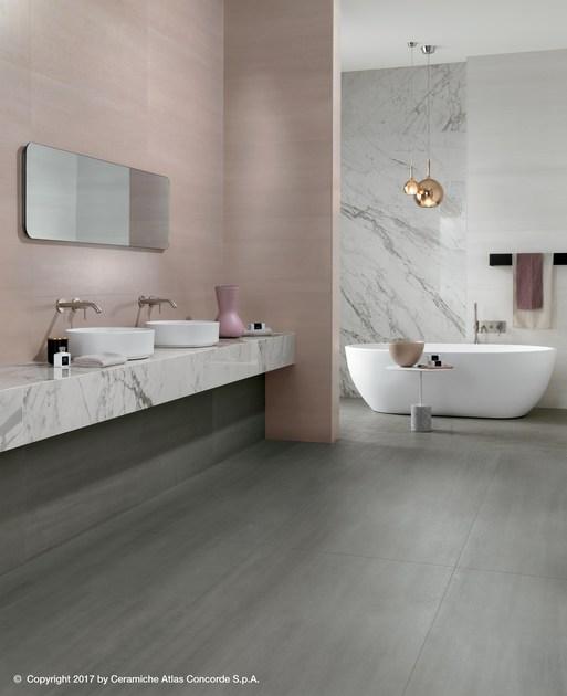 Atlas Concorde Настенная керамическая плитка под бетон и металл Mek sun-id-1413710 - Вид №11