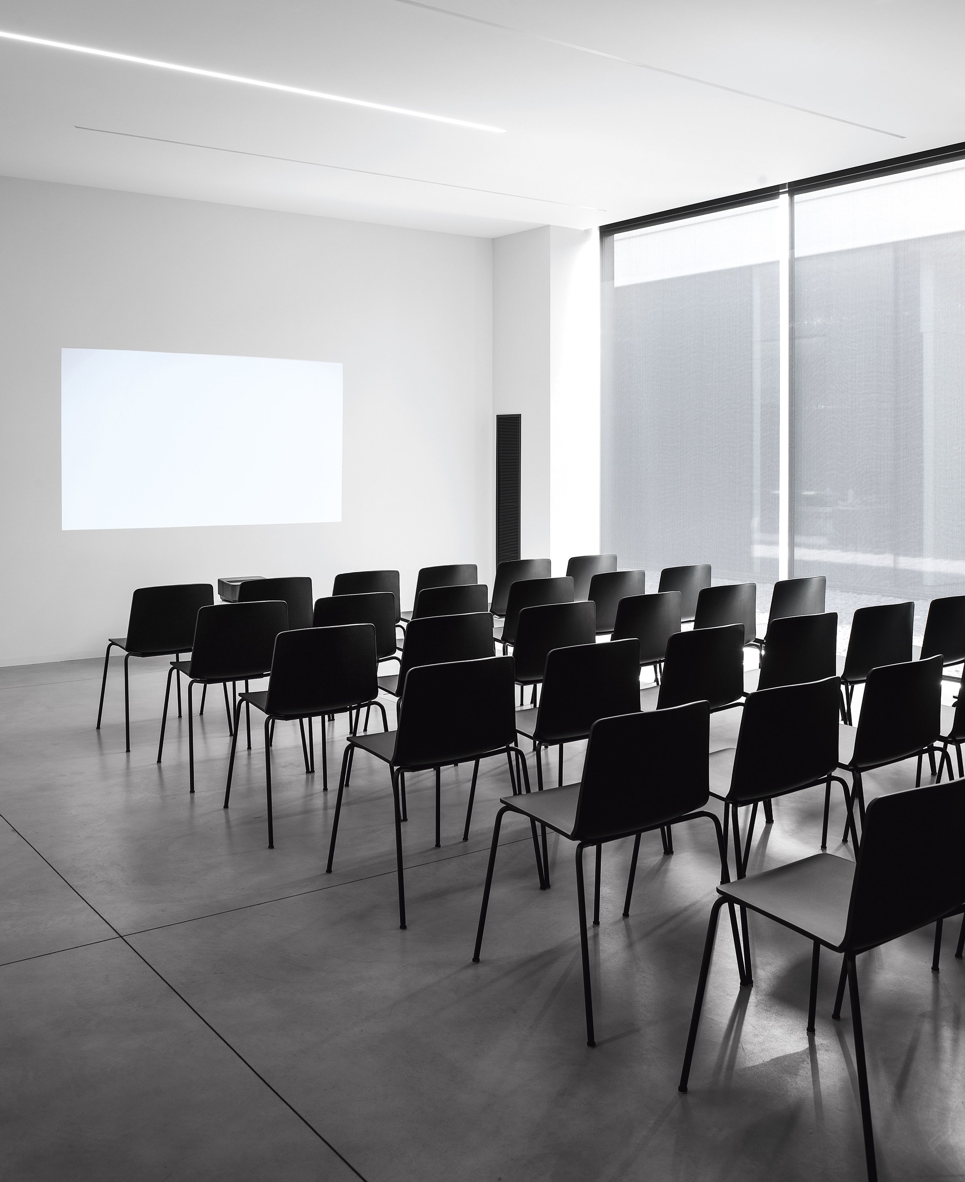 Штабелируемый стул из полипропилена Kristalia рама ARCH-00015734 - Вид №3