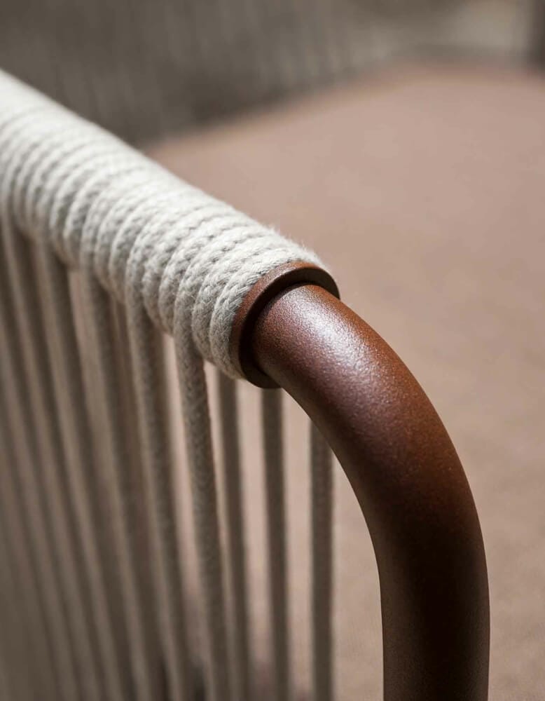 Веревочный стул для сада RODA Harp ARCH-00112743 - Вид №15