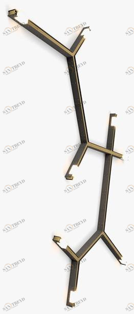 Intueri Light Светодиодный потолочный светильник Cubi sun-id-1356938