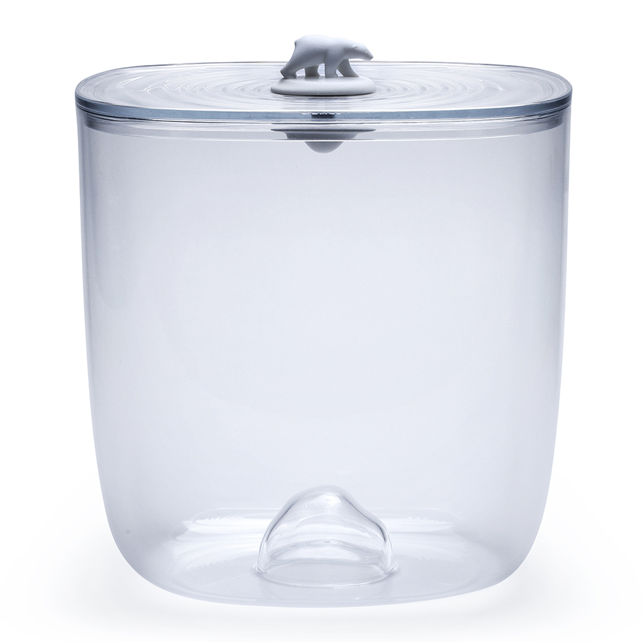 QL10332-CL-WH Контейнер для хранения polar bear ocean 3,5 л Qualy 