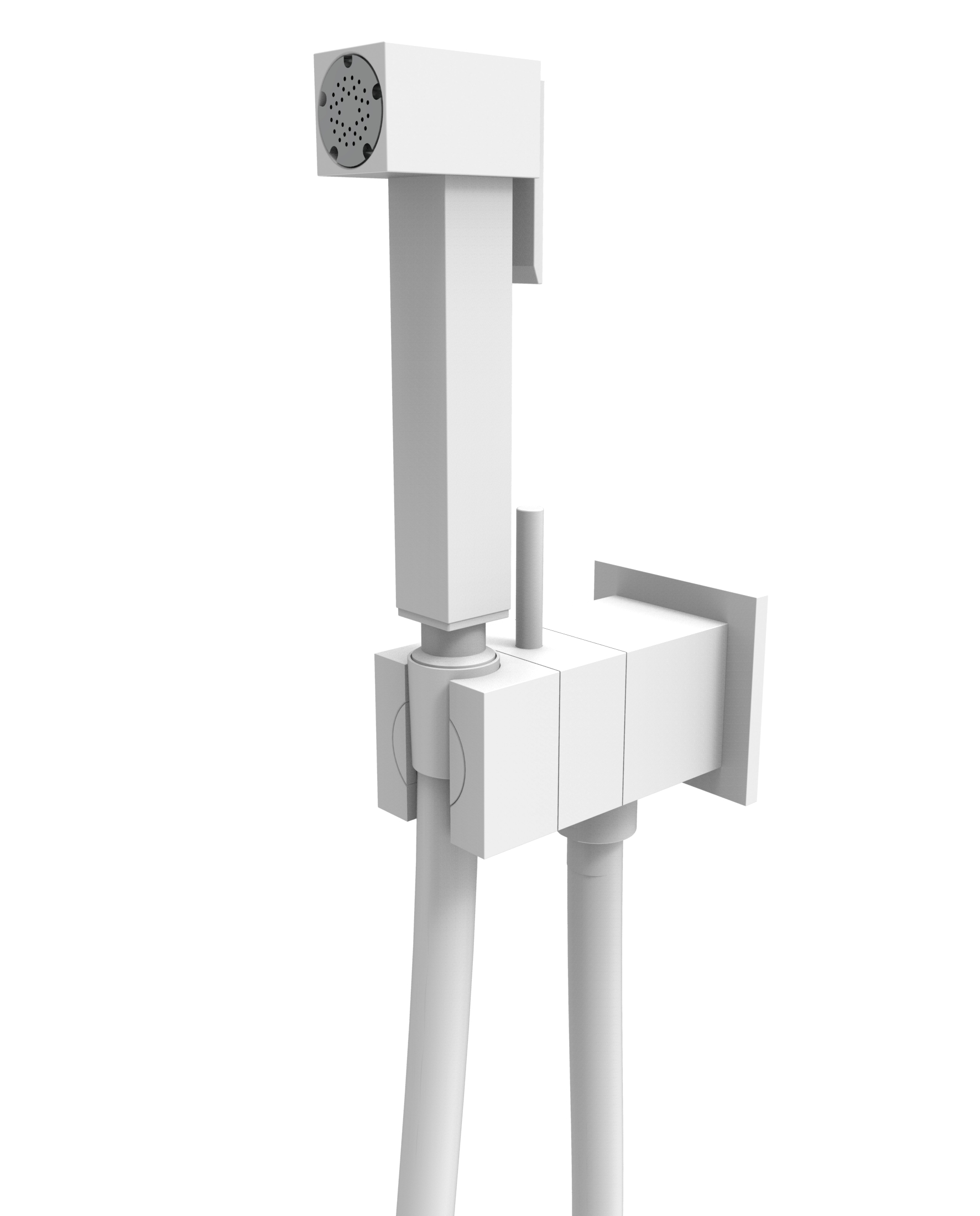 KSPAQ101-09BIO Гигиенический душ со смесителем , белый Graffio Namir  - Вид №1