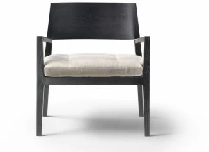 Flexform Кресло с подлокотниками из ясеня