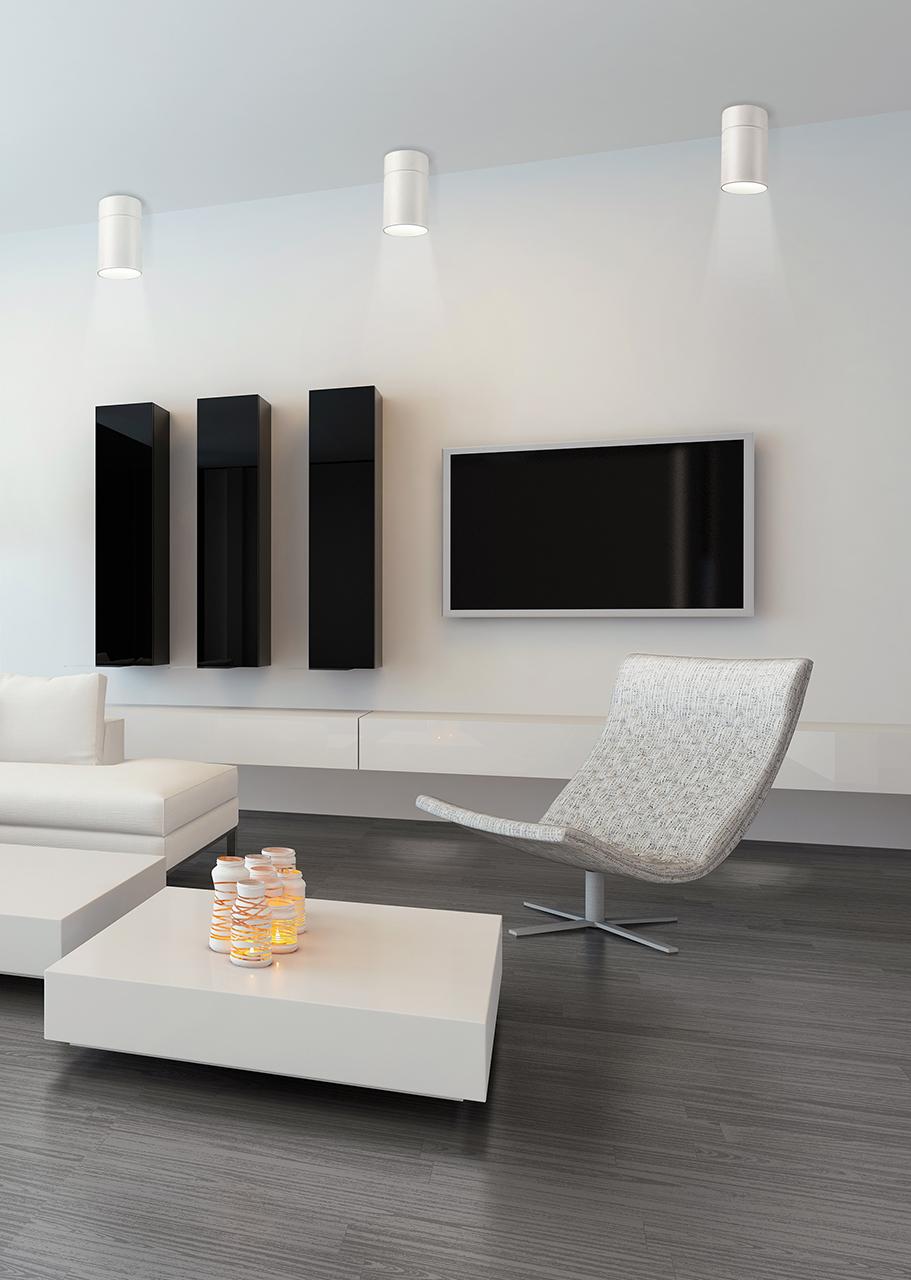 Потолочный светильник Mantra Aruba 5627 MANTRA ARUBA WHITE 083096 Белый  - Вид №1