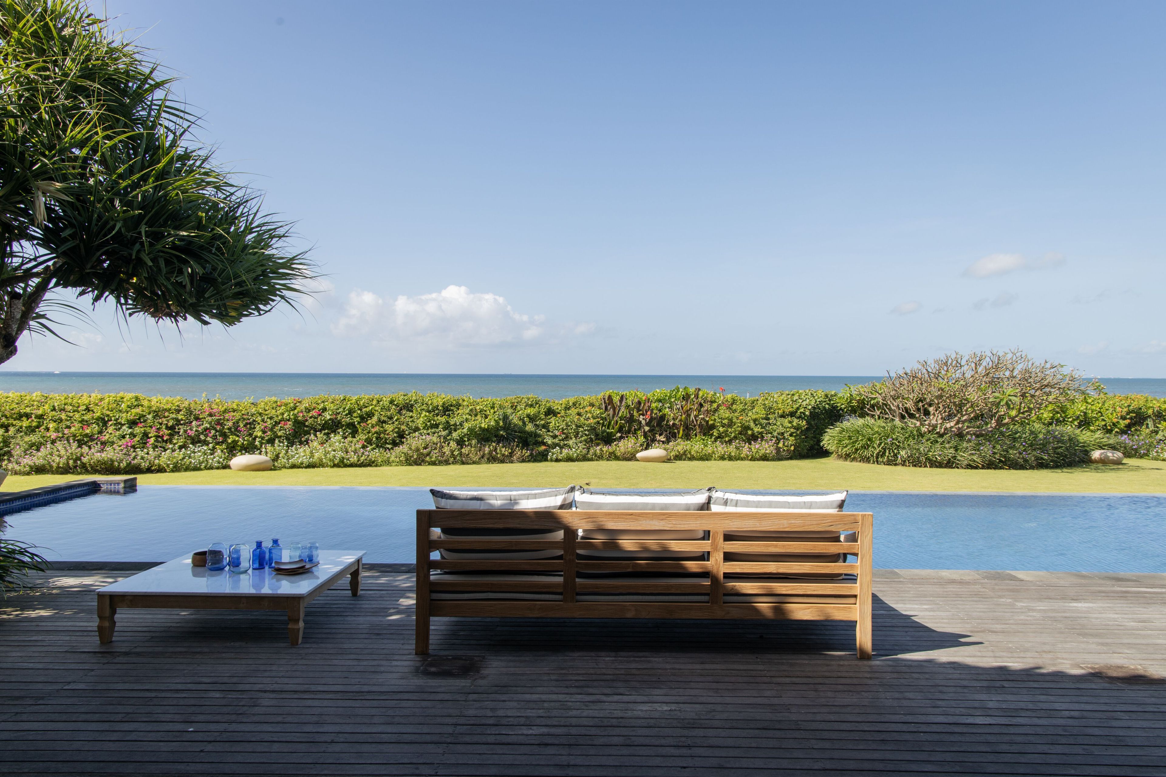 2-местный тканевый садовый диван cbdesign Zagora ARCH-00037302 - Вид №2