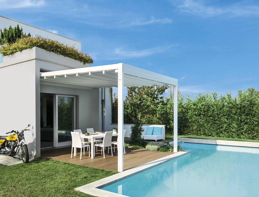 GIBUS Пергола со сдвижной крышкой sun-id-1352869 - Вид №2