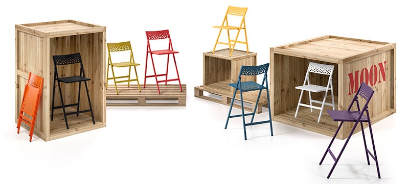 041741 Стул складной Mobliberica Moon - Вид №2