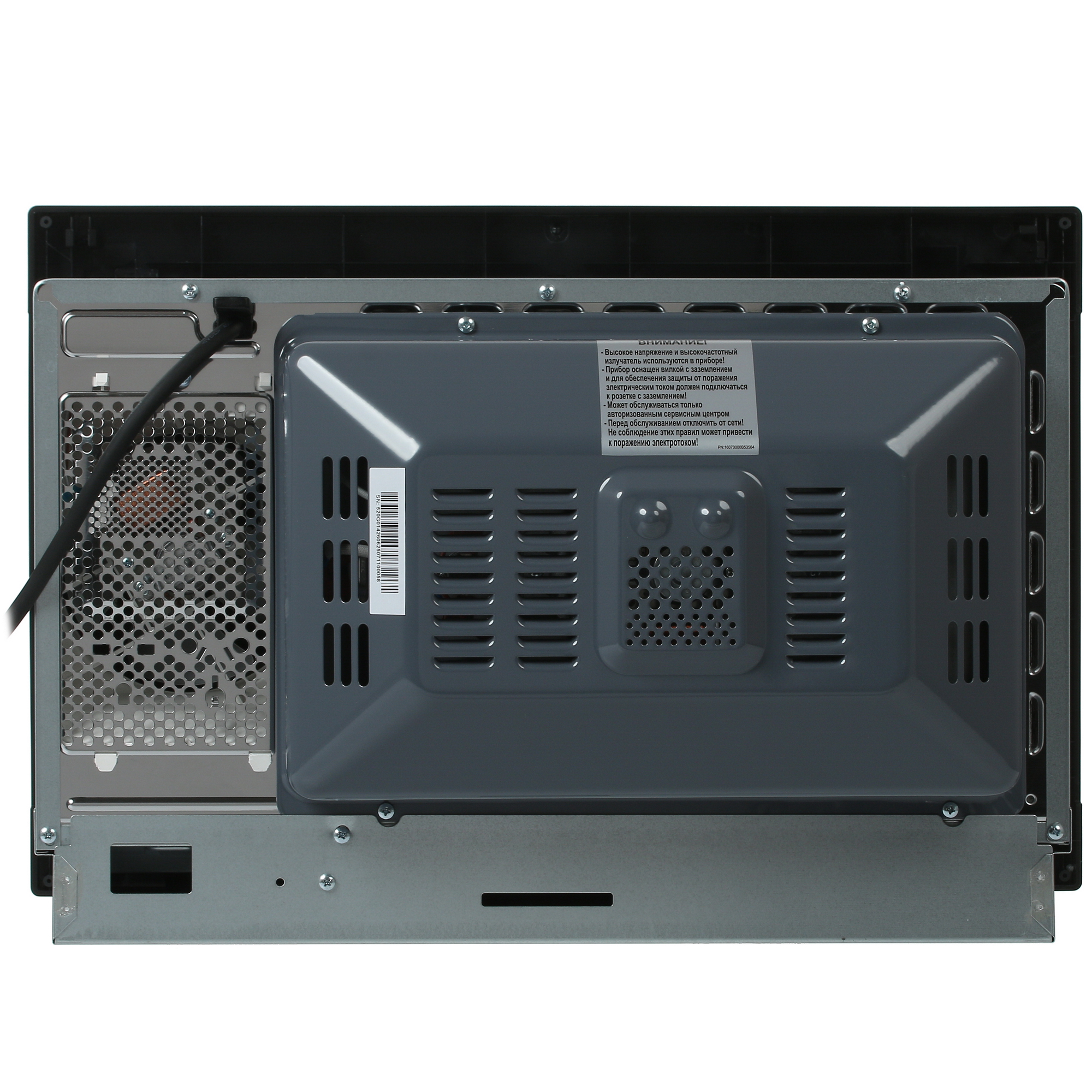 5359289 Встраиваемая микроволновая печь Korting KMI 925 CX серебристый STDN-0024039 - Вид №6