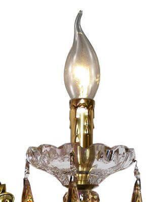 Бра настенное бронзовое Lumien Hall "Дарил" 20181.02.04.02 LUMIEN HALL ДАРИЛ 00-3888953 Бронза  - Вид №2