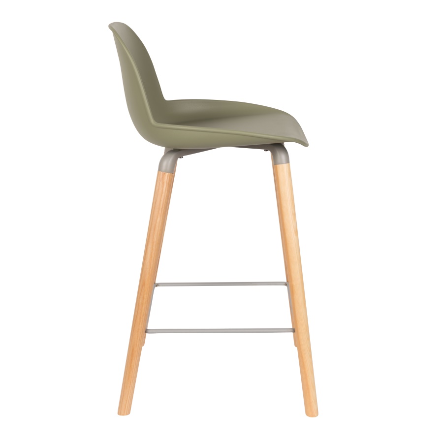 Табурет высокий Albert Kuip зеленый Zuiver 1500056 - Вид №4
