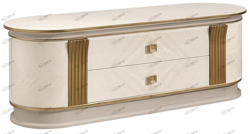 A.R. Arredamenti Тумба под ТВ с ящиками Oliver Ol54