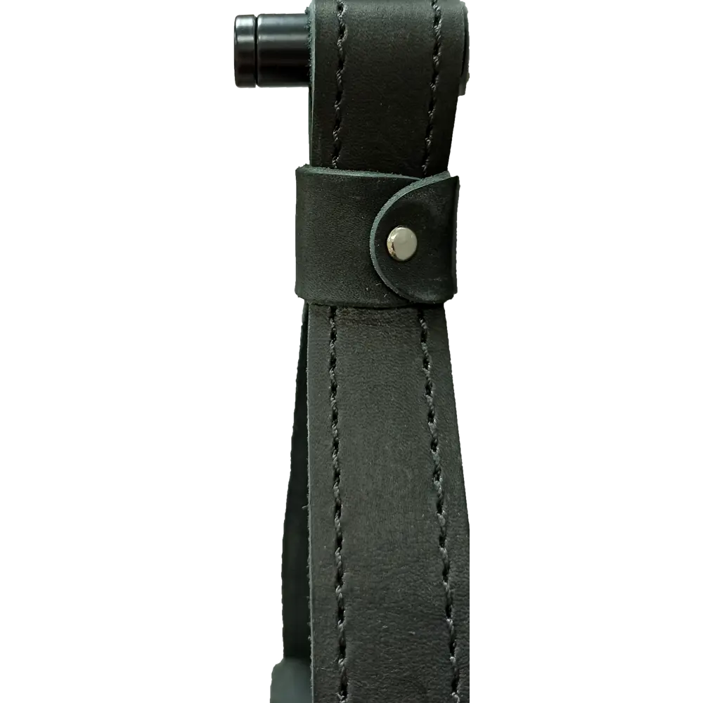 Santreyd Belt Black LED - зеркало с кожаными ремнями и интеллектуальной подсветкой ø65 см 82504944 STLM-0028838 - Вид №4