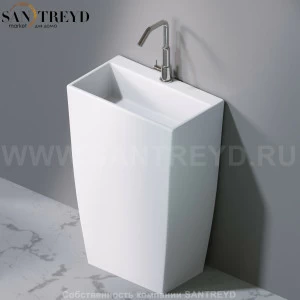 L115101 Напольная раковина стоящая прямоугольная A. e T. Italia Tower