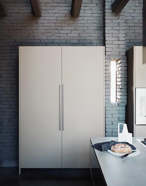 Cesar Модульная кухня из нержавеющей стали и феникса с островом Maxima 2.2 sun-id-1450647 - Вид №3