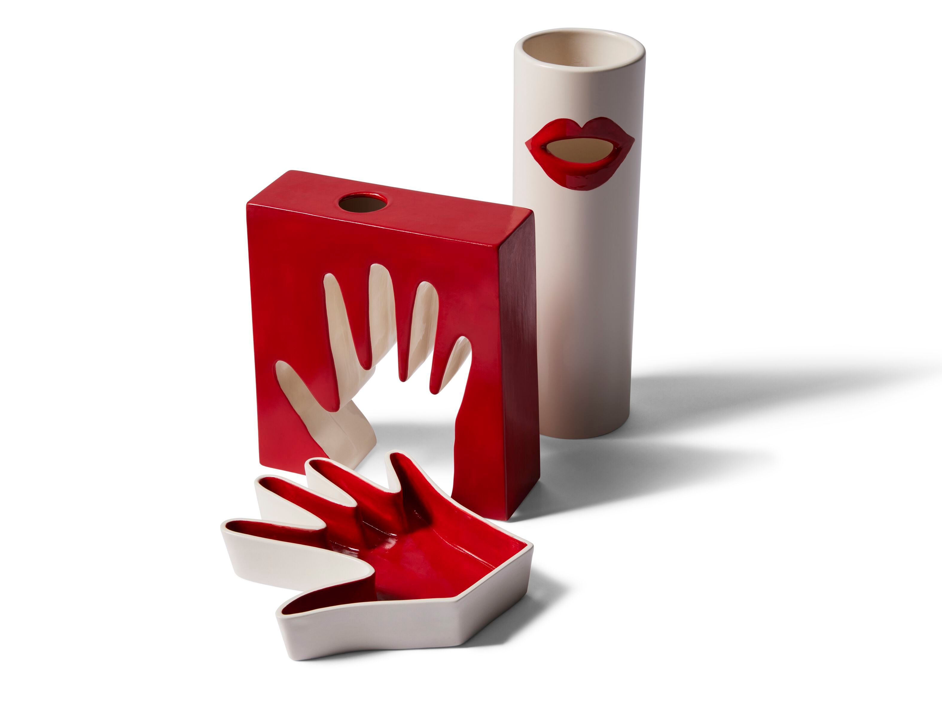 Керамическая ваза CASSINA отпечаток ARCH-00063814 - Вид №4