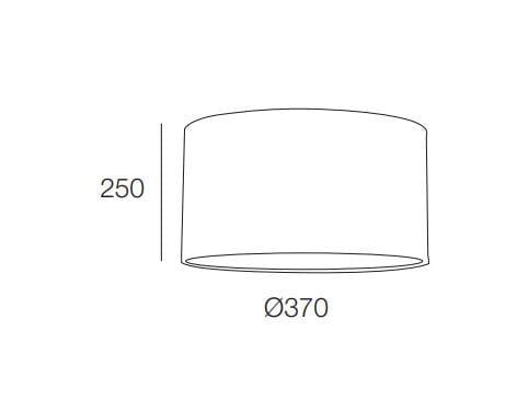 Напольная лампа из стали с порошковым покрытием Novalux Tiny ARCH-00043800 - Вид №2
