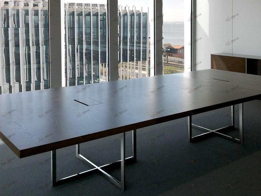 José Martínez Medina Прямоугольный деревянный стол для переговоров sun-id-1478784