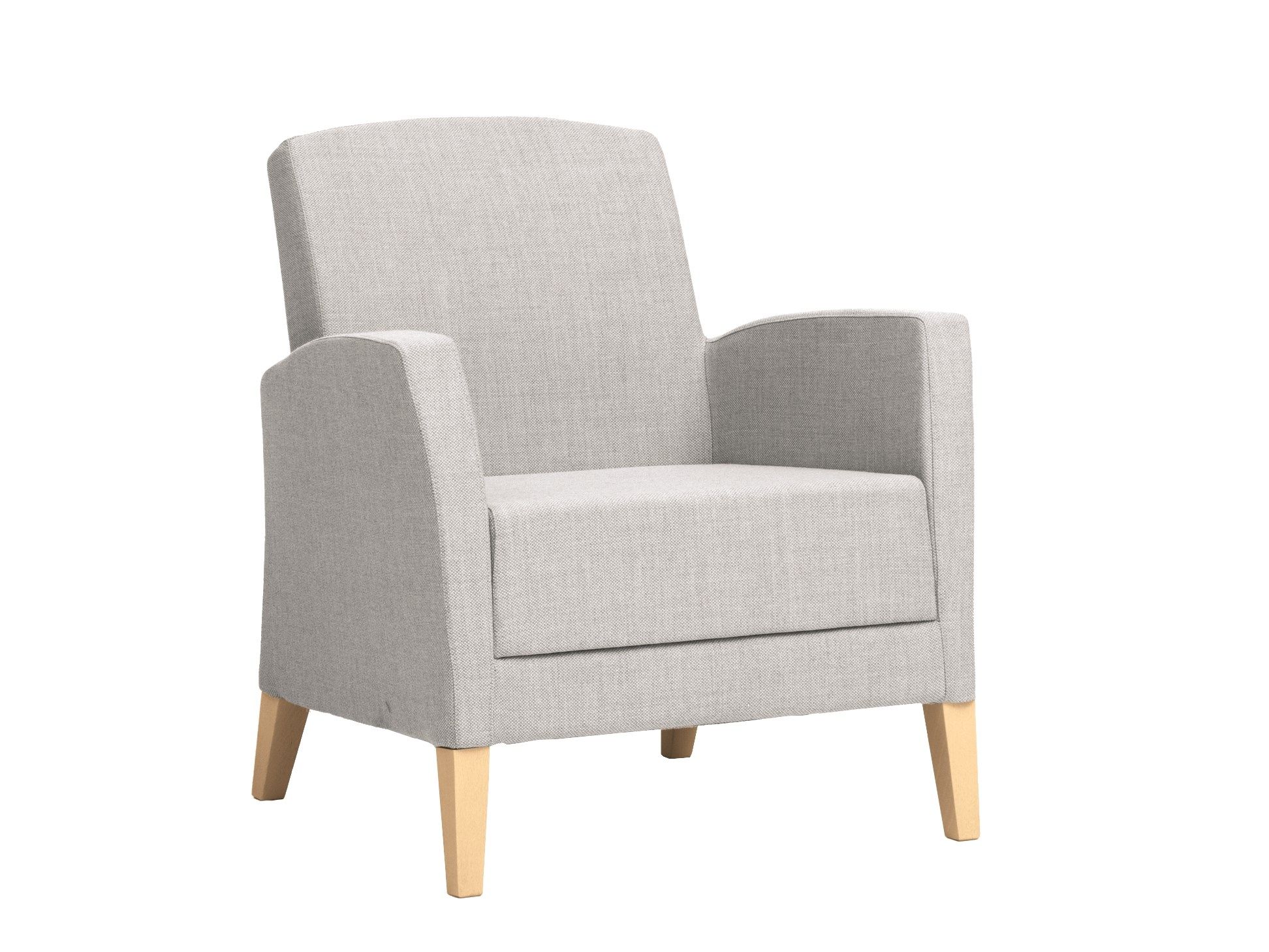 Тканевое кресло с подлокотниками PIAVAL FANDANGO-Contract ARCH-00086849