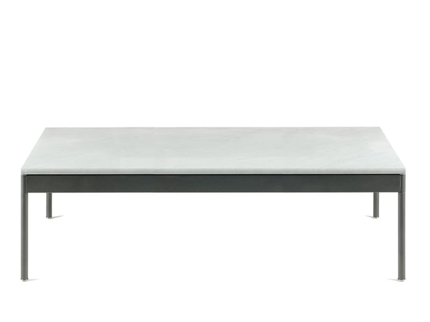 Каменный прямоугольный садовый столик RODA корзина ARCH-00045780