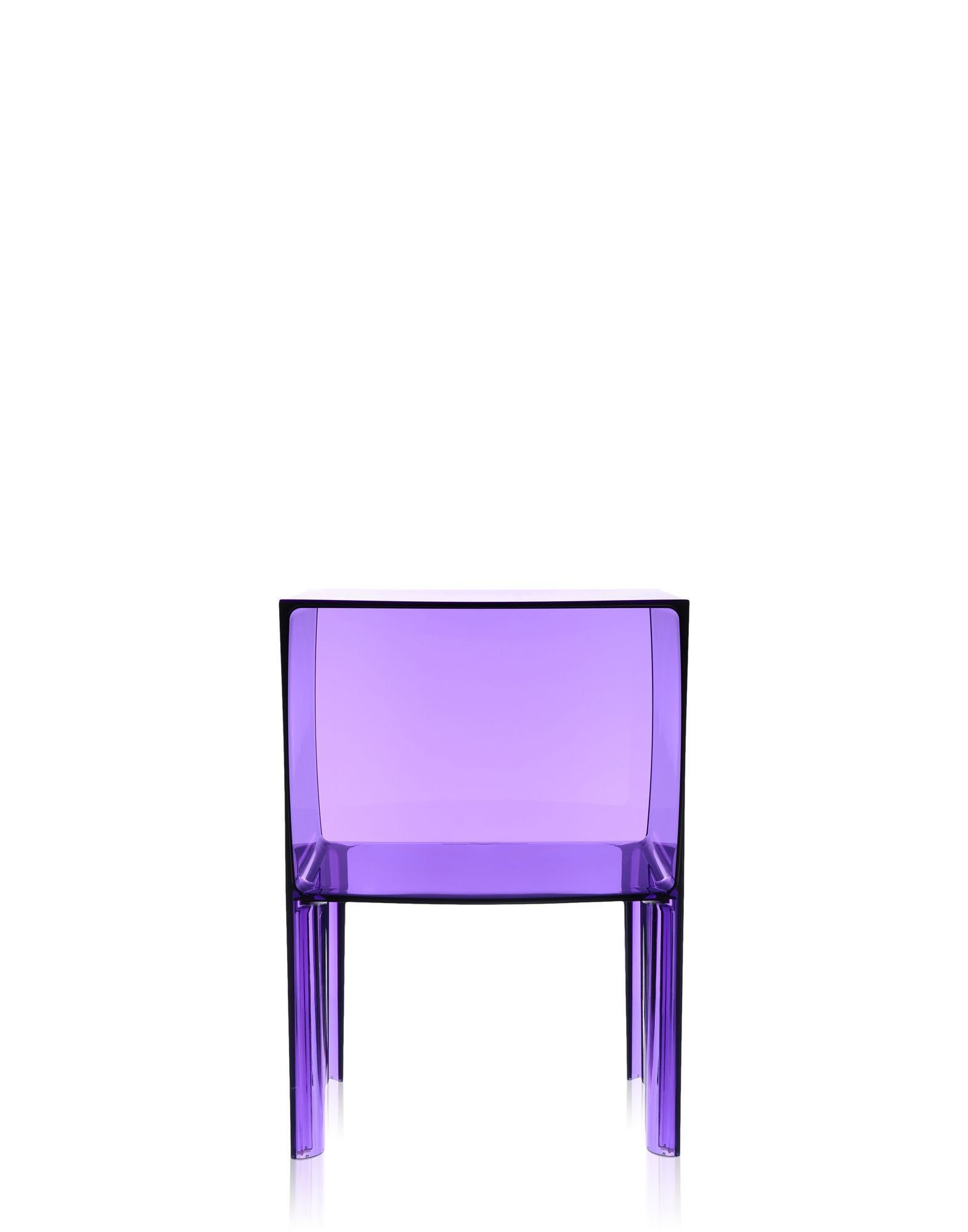 Прямоугольная прикроватная тумбочка из ПММА Kartell Ghost ARCH-00050936 - Вид №14