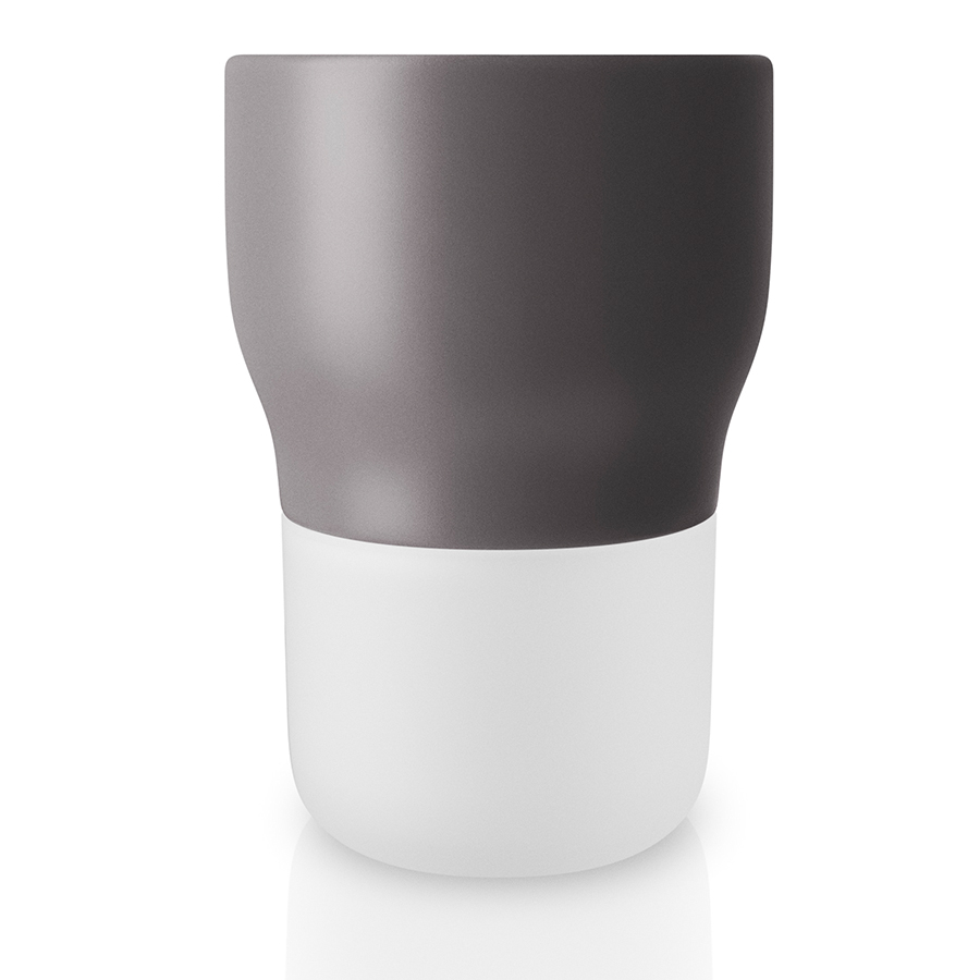 568152 Горшок для растений с функцией самополива d9 см серый Eva Solo  - Вид №2
