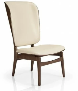 JMS Кожаное кресло с высокой спинкой Chloe Chloe m935hg wuu