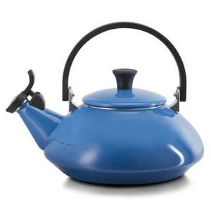 Чайник Zen Le Creuset, эмалированная сталь, 1,5 л, голубой