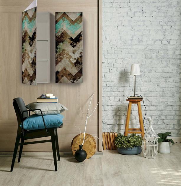 MOMENTI Стенка для ванной комнаты колонна из МДФ с дверью Crazy home furniture sun-id-1389784 - Вид №1