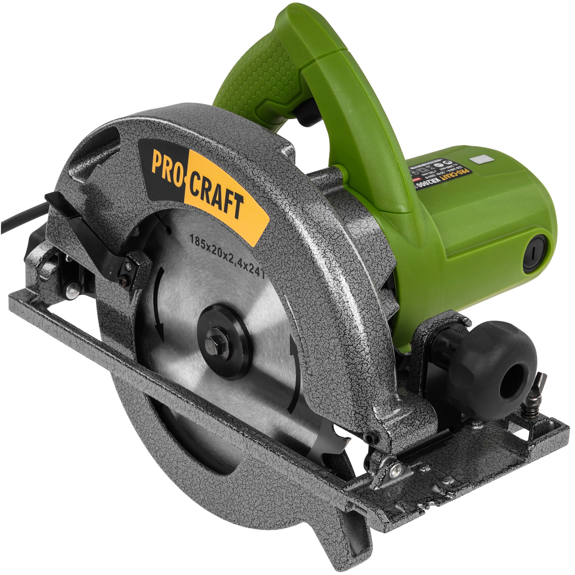 Пила дисковая PROCRAFT KR2000 9277871 STDN-0037993