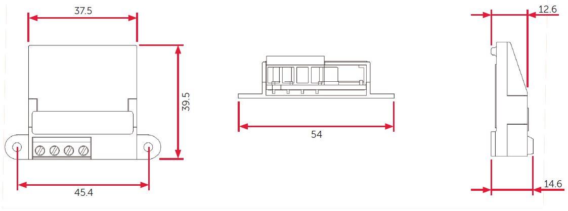 INIM ELECTRONICS Микромодуль для подключения к обычным шлейфам Enea sun-id-1359961 - Вид №1
