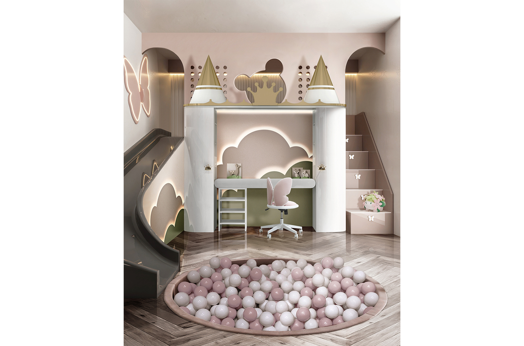 CIST669 Детское компьютерное кресло Пикси Circu  - Вид №11