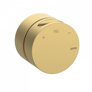 90901007 PREMIUM Матовый Золотой смеситель 1 салон способ фиктивный Матовое Золото GRB MIXERS