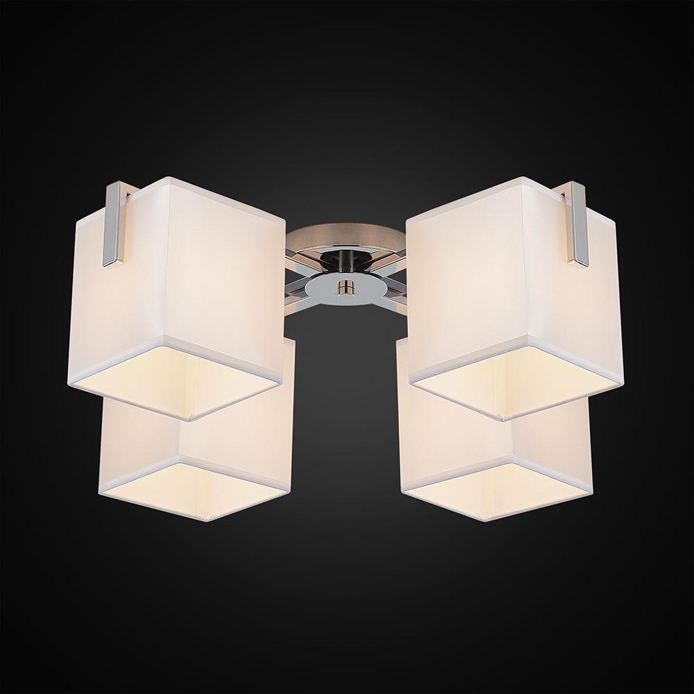 Потолочная люстра Citilux Стенли CL465141 CITILUX СТЕНЛИ 278966 Бежевый  - Вид №1