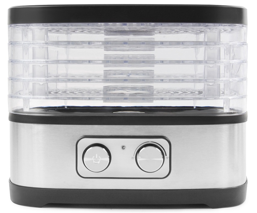 8192075 Сушилка для овощей и фруктов MARTA MT-1958 черный STDN-0145693 - Вид №2